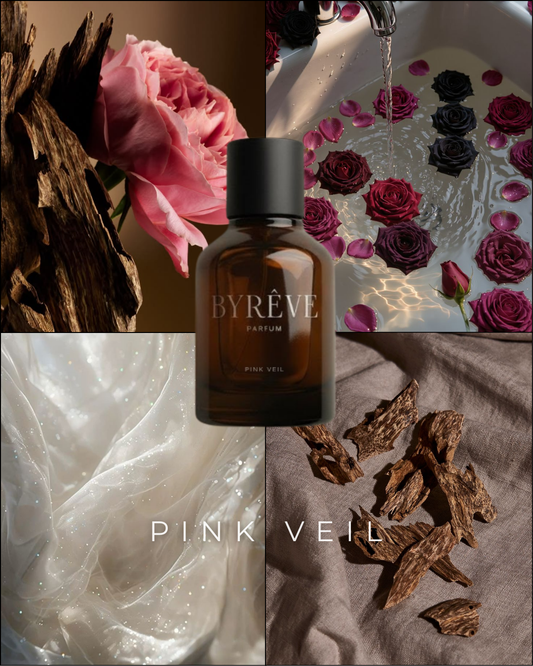 PINK VEIL - PARFUM SET