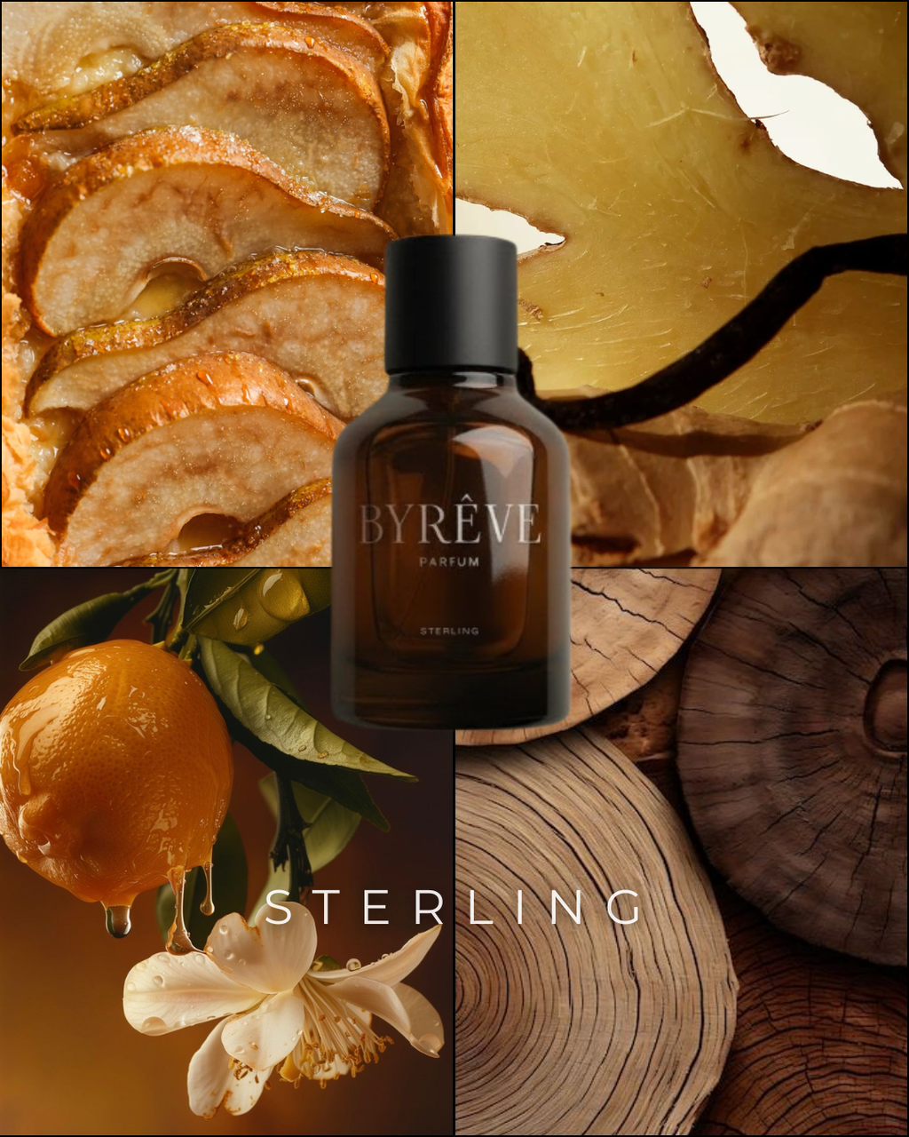 STERLING - PERFUME SET